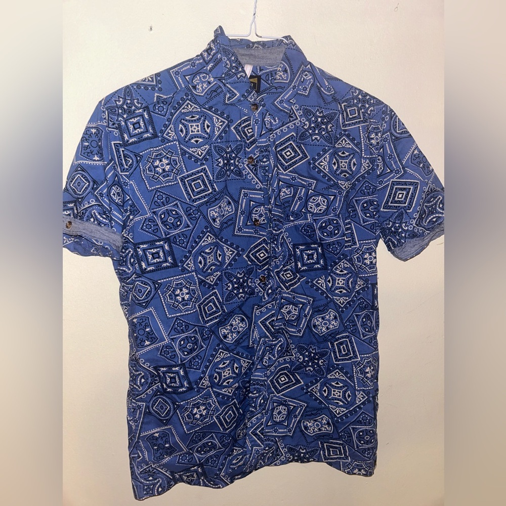 Funky Button Up